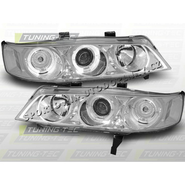 HONDA ACCORD 1994-97 (USA) KLARES VORDERE LICHT ANGEL EYES CHROM