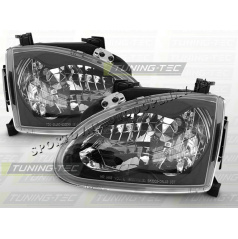 HONDA CRX DEL SOL 1992–96 KLARES VORDERLICHT SCHWARZ