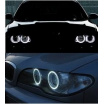 SMD Angel Eyes 4 Ringe für BMW E36 E38 E39 E46 (130 Dioden auf einem Ring)