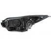 Ford Focus MK3 2011- klare Frontleuchten Tube Lights schwarz