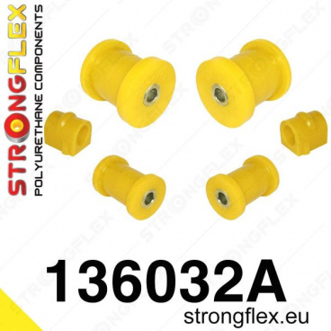 Opel Astra G StrongFlex Sport Satz Silentblöcke nur für die Vorderachse 6-tlg Opel Astra G StrongFlex Sport Satz Silentblöcke nur für die Vorderachse 6-tlg