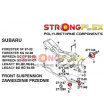Subaru Impreza 2001+ GD GG StrongFlex Satz Silentblöcke für die Vorderachse, nur 6-10 Stück