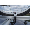 Abschließbarer Dachfahrradträger aus Aluminium