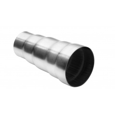 Universelle Edelstahlreduzierung 48,5-70 mm