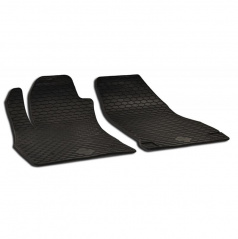 Gummiteppiche-Gummi-Automatten, Fiat Doblo II, 2009->