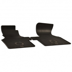 Gummimatten-Gummi-Automatten, VW T4 1990-2003 - 2 Teile