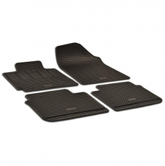Gummimatten-Gummi-Automatten, Volvo V70, 2011+
