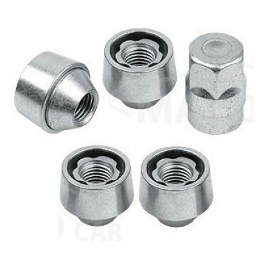 Sicubloc-Kontermuttern M12x1,25 Konus, Schlüssel 19 Sicubloc-Kontermuttern M12x1,25 Konus, Schlüssel 19