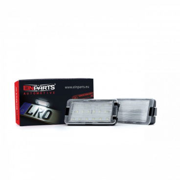 Kennzeichen-LED-Beleuchtung 77 x 39 x 21 mm (SMD 18 LEDs)
