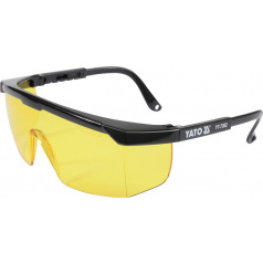 Schutzbrille gelb Typ 9844