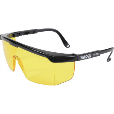 Schutzbrille gelb Typ 9844