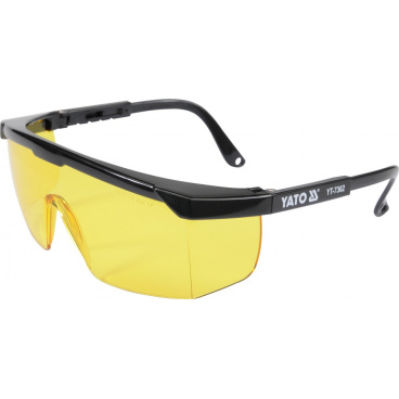 Schutzbrille gelb Typ 9844 Schutzbrille gelb Typ 9844