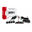 Parkassistent LED 4-Sensoren, schwarz