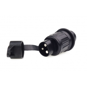 3-poliger Anhängerstecker
