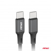 Kabel 'USB-C auf USB-C 60W 200cm FullLINK AMIO-03903