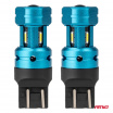 LED-Glühbirnen CANBUS T20 7443 W21/5W 4SMD 1860 Weiß 12V 24V AMiO-04255