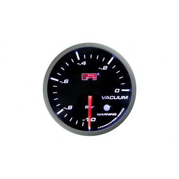 Auto Gauge SM 52mm Uhr - Vakuum Auto Gauge SM 52mm Uhr - Vakuum