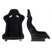 Sportsitz RALLY Velours Schwarz