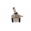 Toggle Chrome-Schaltertyp.2 Led Rot