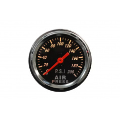 Auto Gauge 52mm Uhr - AirRide Druck Mechanisch