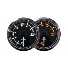 Auto Gauge STP2B 52mm Uhr - Drehzahlmesser