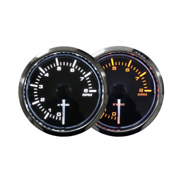 Auto Gauge STP2B 52mm Uhr - Drehzahlmesser