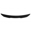 Hinterer Spoiler BMW 3 E92 Lip Gloss Schwarz