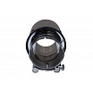 Endstück des Schalldämpfers 101mm Eingang 70mm Carbon Gloss