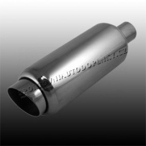 Netami Black Steel 3 Sportauspuff komplett aus Edelstahl