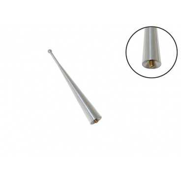 Aluminium-Antennenstab 10 cm Aluminium-Antennenstab 10 cm