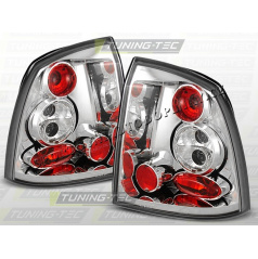 OPEL ASTRA G SEDAN / COUPE 1997-04 HECKLEUCHTEN CHROM