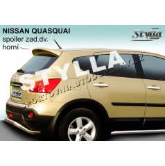 NISSAN QUASQUAI 2007+ Heckspoiler. obere Tür