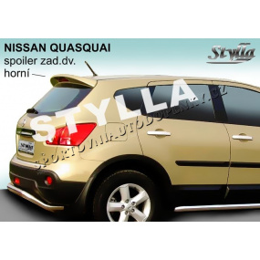 NISSAN QUASQUAI 2007+ Heckspoiler. obere Tür