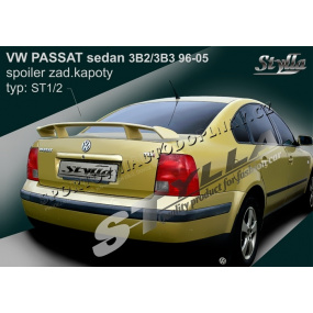 VOLKSWAGEN PASSAT Limousine 3B2 96-05 Heckspoiler. Hauben (EU-Homologation) VOLKSWAGEN PASSAT Limousine 3B2 96-05 Heckspoiler. Hauben (EU-Homologation)