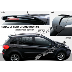 Renault Clio Grandtour 2008- Heckspoiler (EU-Homologation)