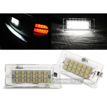 LED-Kennzeichenbeleuchtung - BMW X5 / X3 (PRBM06) LED-Kennzeichenbeleuchtung - BMW X5 / X3 (PRBM06)