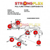 Honda Civic 1992-95 StrongFlex Satz Silentblöcke für die Vorderachse, nur 14 Stück