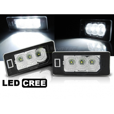 Audi, VW, Škoda LED-Kennzeichenbeleuchtung (PRAU06) Audi, VW, Škoda LED-Kennzeichenbeleuchtung (PRAU06)