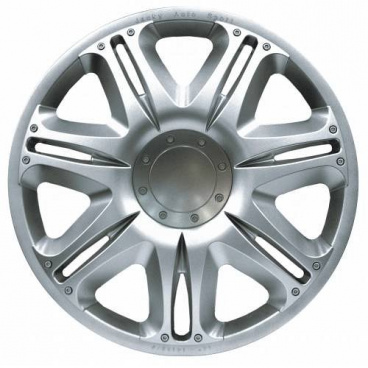 Radkappen - Radkappen NASCAR SILVER 13-16" (je 1 Stück)