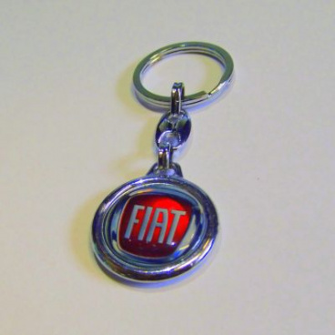 FIAT Schlüsselanhänger rund FIAT Schlüsselanhänger rund