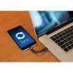 Schlüsselanhänger mit Micro-USB-Kabel – 10 cm