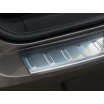 Edelstahlabdeckung - Schwellenschutz für die hintere Stoßstange Renault Laguna III Htb. 2007-16