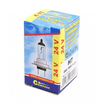 Glühbirne 24V H7 70W PX26d Box