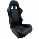 Sportverstellbarer Sitz A1 RACING Farbe Schwarz 2 Stk