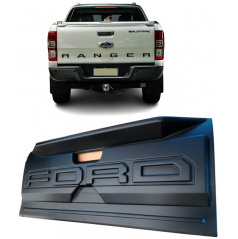 Hintere Kunststoffabdeckung mit Logo Ford Ranger 2012-22
