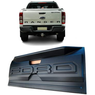 Hintere Kunststoffabdeckung mit Logo Ford Ranger 2012-22