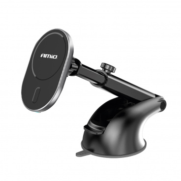 Magnetische Handyhalterung mit kabelloser Induktionsladung My Mag 15W AMIO-03771 Magnetische Handyhalterung mit kabelloser Induktionsladung My Mag 15W AMIO-03771