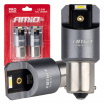 LED-Glühbirnen FULL CANBUS PRO BA15S P21W 2x1860SMD weiß 12V 24V AMIO-03593