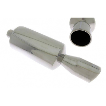 Endschalldämpfer TurboWorks 100mm Eingang 63,5mm