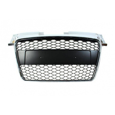 Grill Audi TT 8J RS-Stil Chrom-Schwarz 06-14 Grill Audi TT 8J RS-Stil Chrom-Schwarz 06-14
